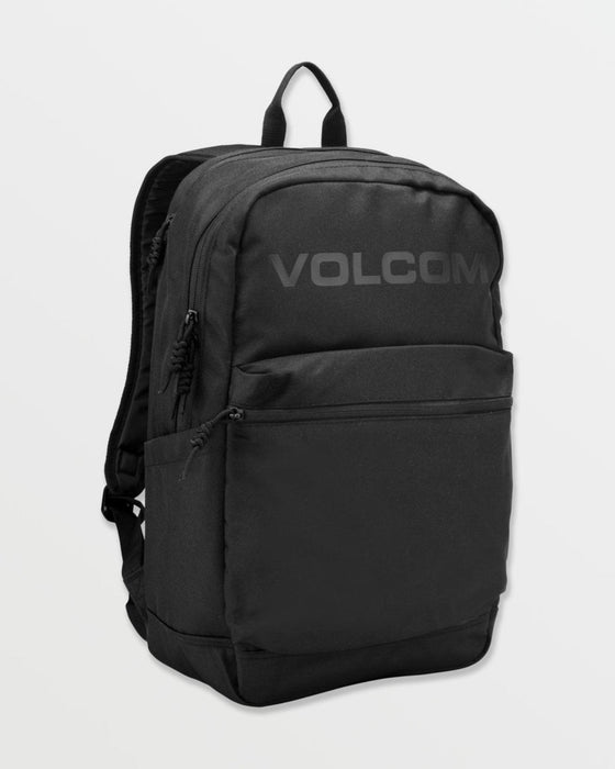 【OUTLET】VOLCOM SchoolBackpack - BLACK