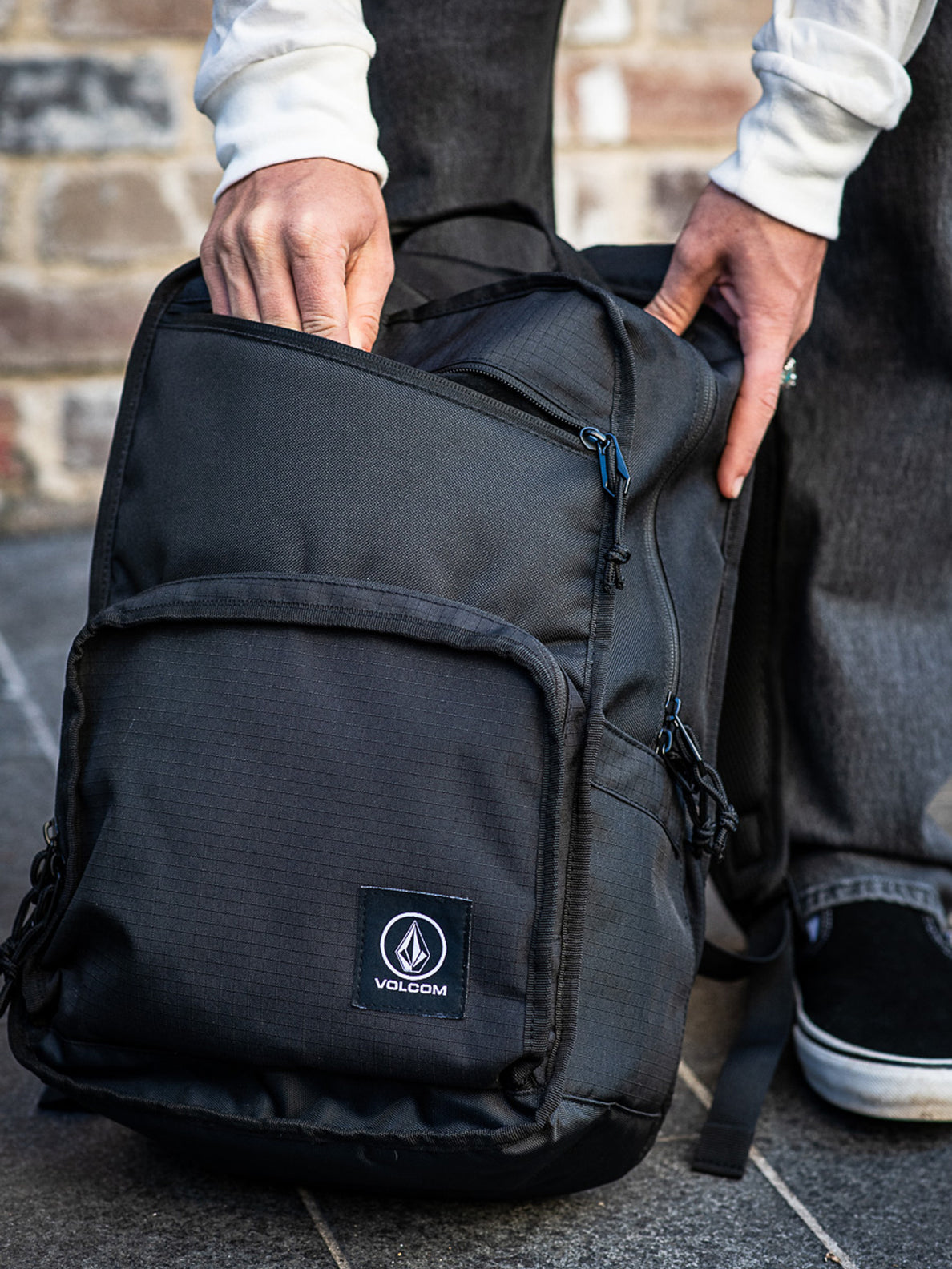 たかやん様　VOLCOM ボルコム スケボー バックパック ボルコム(VOLCOM) バックパック Short Range Backpack - Black