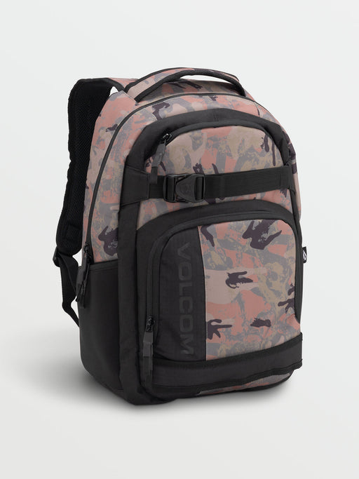 OUTLET】VOLCOM Everstone Skate Backpack - Camouflage @2buy
