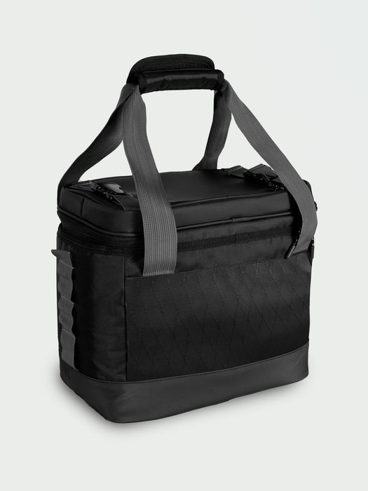 OUTLET】VOLCOM VENTURE 12-CAN COOLER - BLACK @2buy