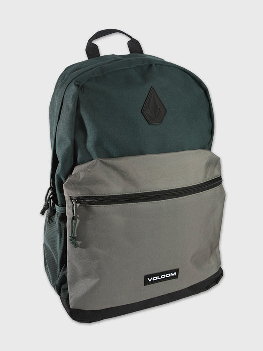 OUTLET】VOLCOM Launch Backpack - Dark Green