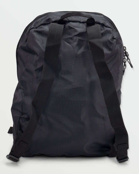 【OUTLET】VOLCOM Bt Packable Backpack - Black
