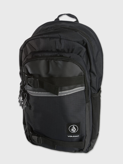 OUTLET FAMILY SALE】VOLCOM Transition Backpack - Black