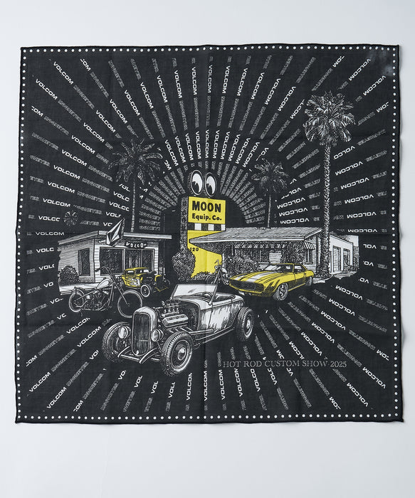 VOLCOM メンズ V x ME 2025 BANDANA その他アクセサリー 【2026年春夏モデル】 BLK / F