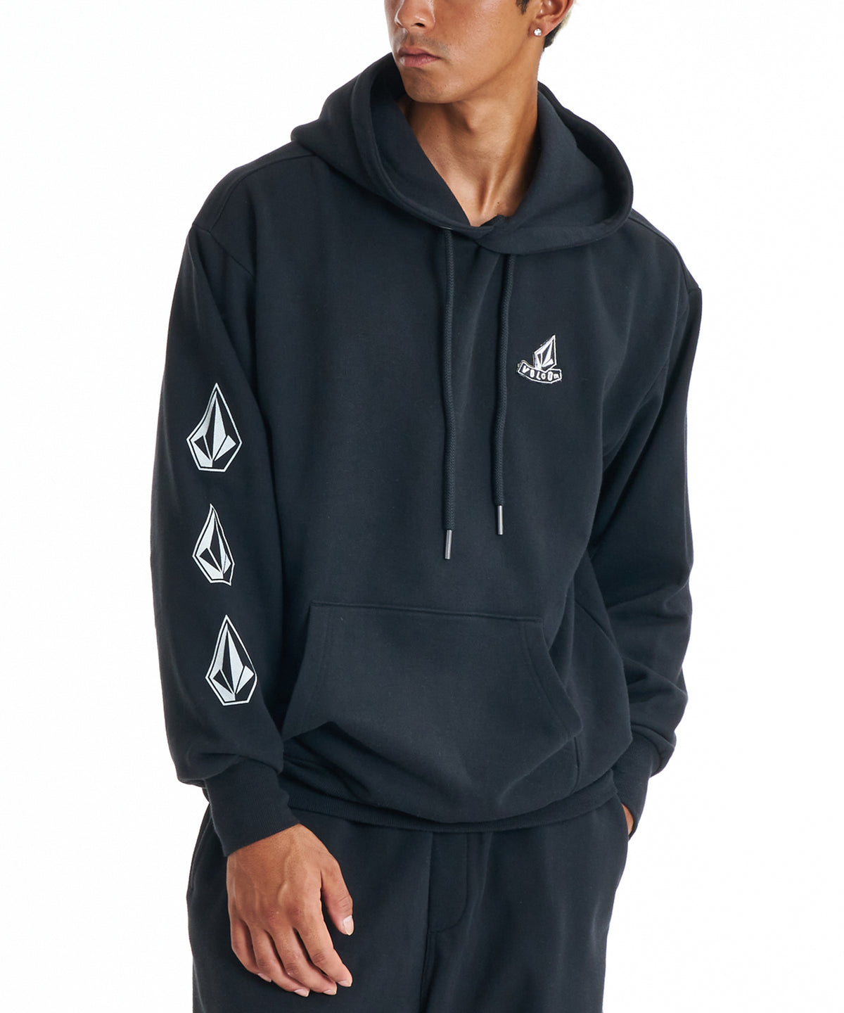 VOLCOM メンズ One Point LOGO Basic PARKA パーカー 【2026年春夏モデル】