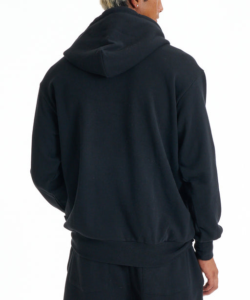 VOLCOM メンズ One Point LOGO Basic パーカー 【2026年春夏モデル】 BLK / XL