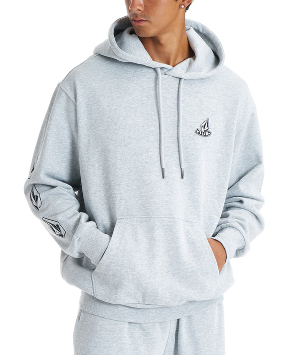 VOLCOM メンズ One Point LOGO Basic PARKA パーカー 【2026年春夏モデル】