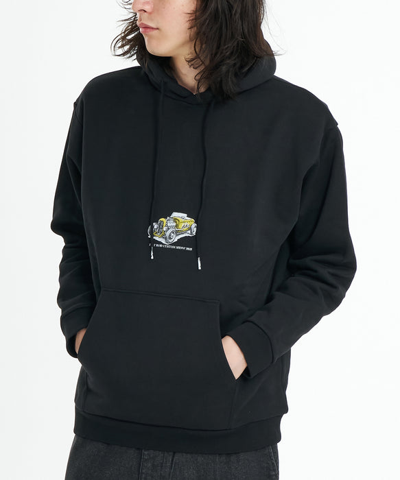VOLCOM メンズ V x ME 2025 HOODY パーカー 【2026年春夏モデル】 BLK / XXL