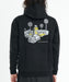 VOLCOM メンズ V x ME 2025 HOODY パーカー 【2026年春夏モデル】 BLK / XXL