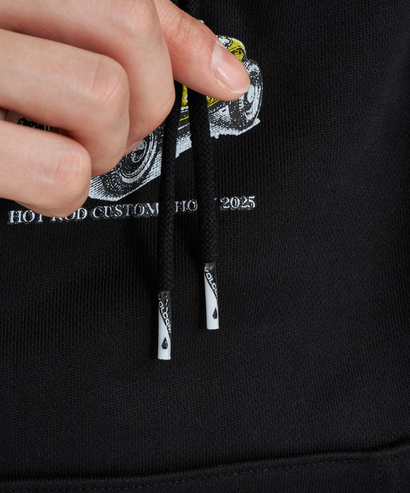 VOLCOM メンズ V x ME 2025 HOODY パーカー 【2026年春夏モデル】 BLK / XXL