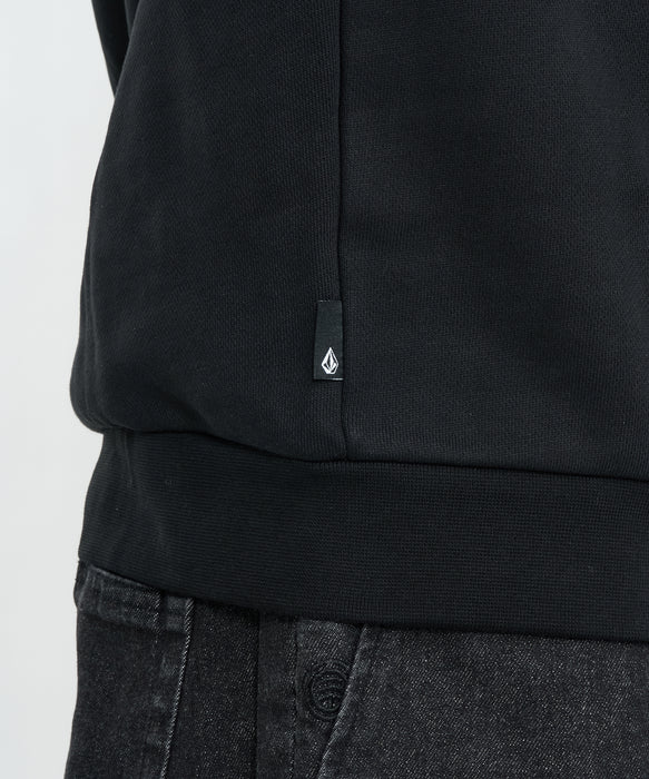 VOLCOM メンズ V x ME 2025 HOODY パーカー 【2026年春夏モデル】 BLK / XXL