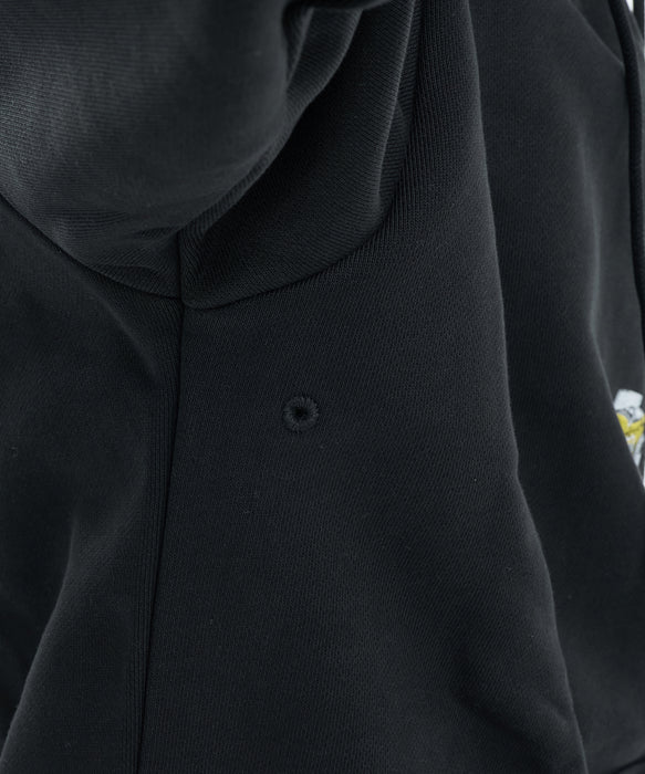 VOLCOM メンズ V x ME 2025 HOODY パーカー 【2026年春夏モデル】 BLK / XXL