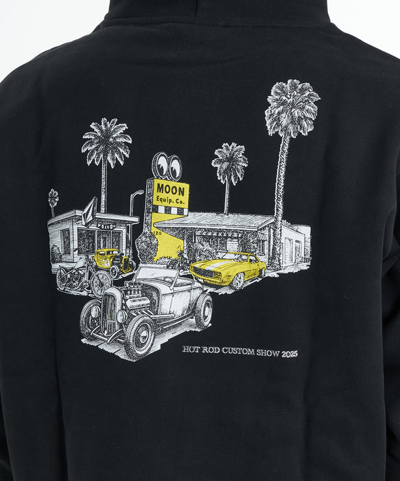 VOLCOM メンズ V x ME 2025 HOODY パーカー 【2026年春夏モデル】 BLK / XXL