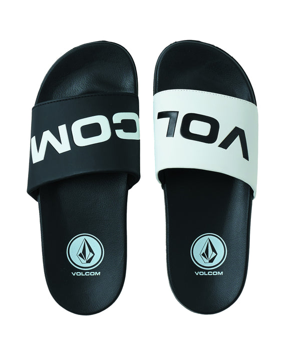 VOLCOM メンズ レディース キッズ STONE Slide ファッションサンダル 【2026年春夏モデル】