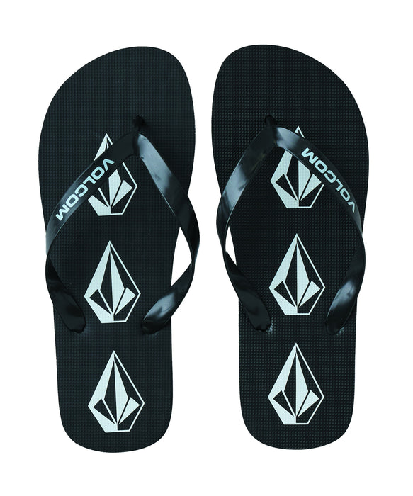VOLCOM メンズ STONE Sandal ビーチサンダル 【2026年春夏モデル】