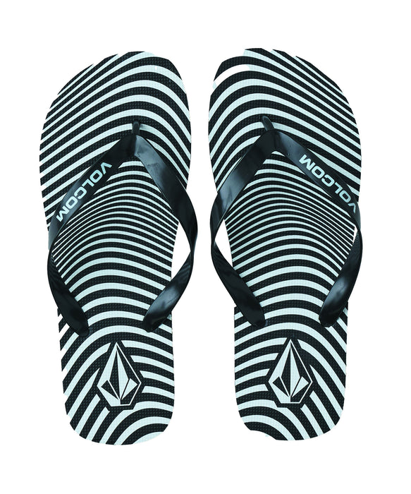 VOLCOM メンズ STONE Sandal ビーチサンダル 【2026年春夏モデル】