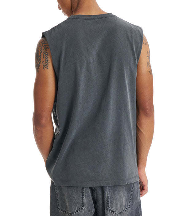 VOLCOM メンズ GRAB THE STONE TANK タンクトップ 【2026年春夏モデル】 BLK / XL