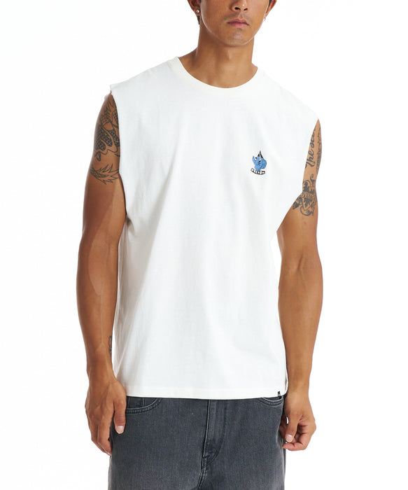 VOLCOM メンズ GRAB THE STONE TANK タンクトップ 【2026年春夏モデル】 OWT / XL