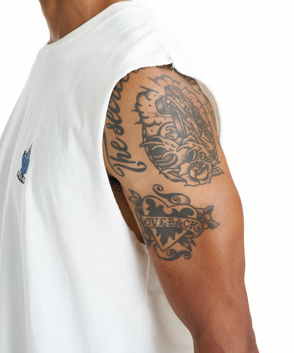 VOLCOM メンズ GRAB THE STONE TANK タンクトップ 【2026年春夏モデル】 OWT / XL