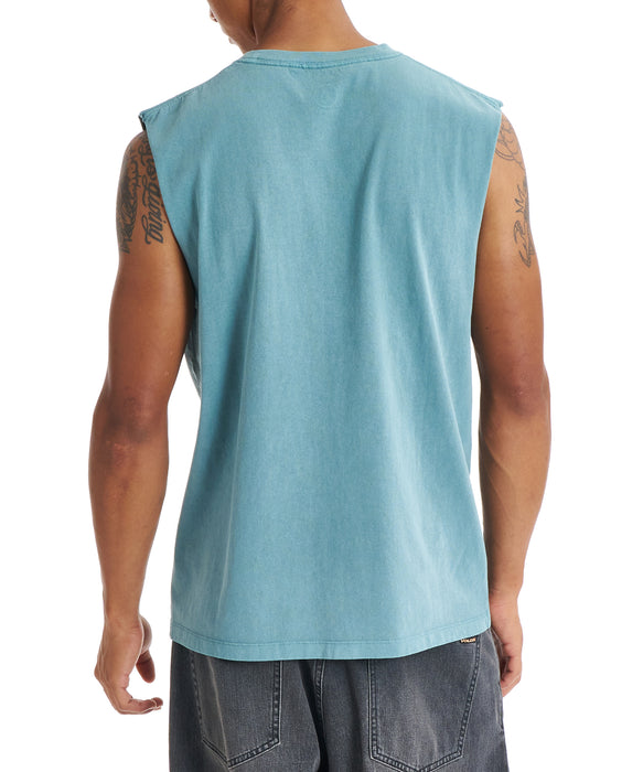 VOLCOM メンズ GRAB THE STONE TANK タンクトップ 【2026年春夏モデル】 TWD / XL