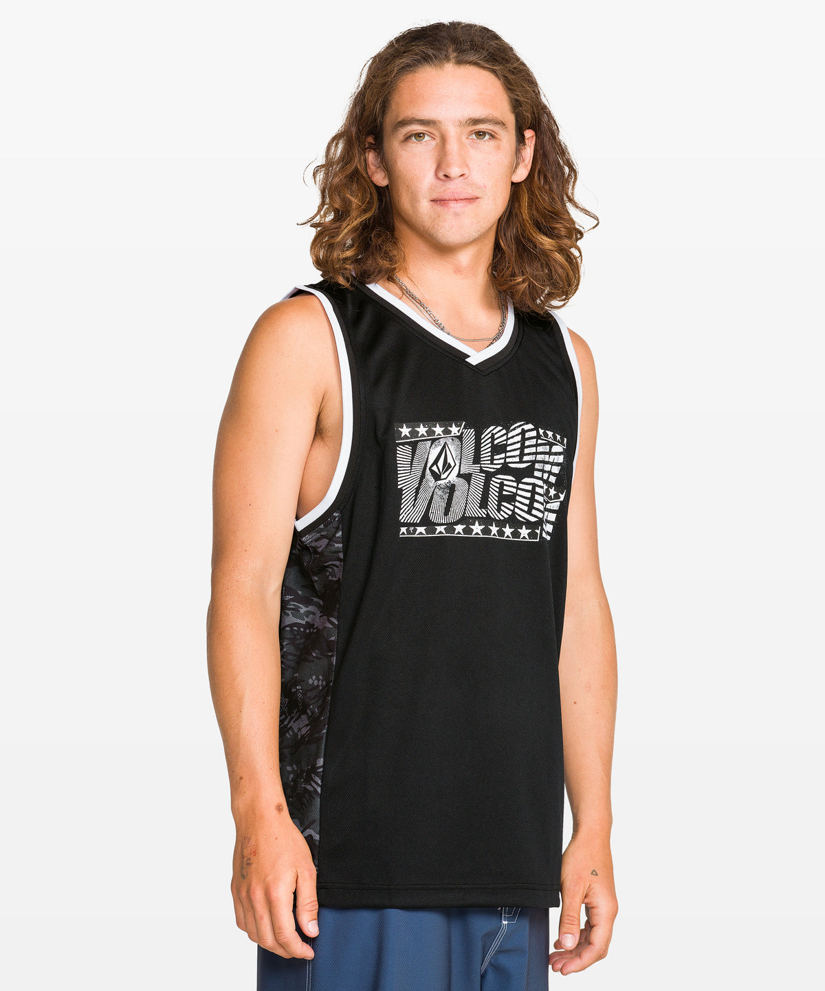 VOLCOM メンズ FROTH OF JULY TANK タンクトップ 【2026年夏モデル】