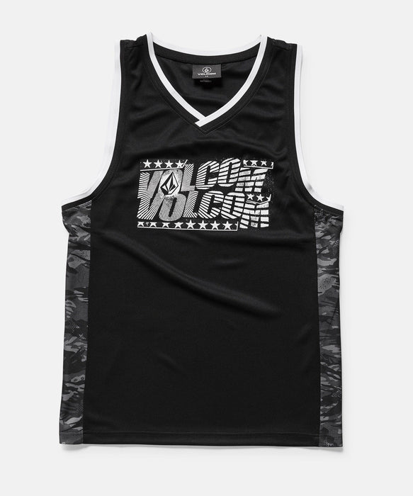 VOLCOM メンズ FROTH OF JULY TANK タンクトップ 【2026年夏モデル】