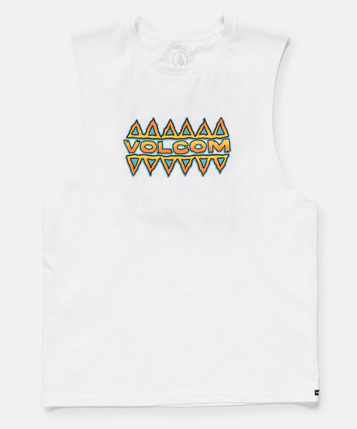 VOLCOM メンズ BODIE SLVLS タンクトップ 【2026年夏モデル】 WHT / XL
