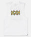 VOLCOM メンズ BODIE SLVLS タンクトップ 【2026年夏モデル】 WHT / XL
