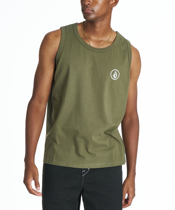 VOLCOM メンズ CHEST STONE TANK タンクトップ 【2026年夏モデル】