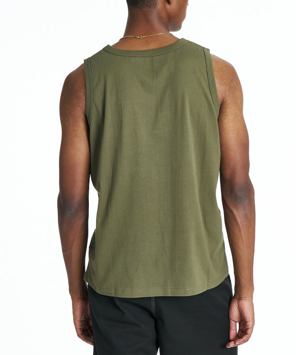 VOLCOM メンズ CHEST STONE TANK タンクトップ 【2026年夏モデル】