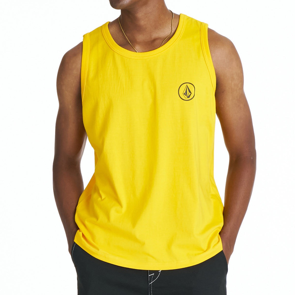 VOLCOM メンズ CHEST STONE TANK タンクトップ 【2026年夏モデル】