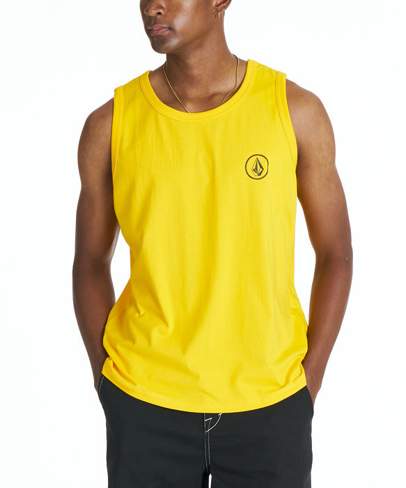 VOLCOM メンズ CHEST STONE TANK タンクトップ 【2026年夏モデル】