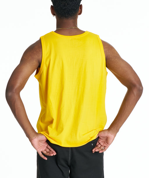 VOLCOM メンズ CHEST STONE TANK タンクトップ 【2026年夏モデル】 YEL / XXL