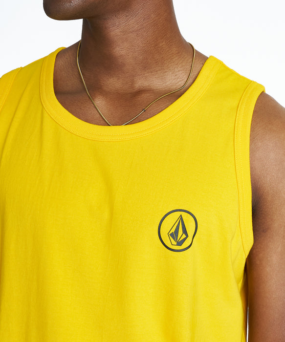 VOLCOM メンズ CHEST STONE TANK タンクトップ 【2026年夏モデル】