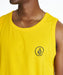 VOLCOM メンズ CHEST STONE TANK タンクトップ 【2026年夏モデル】 YEL / XXL
