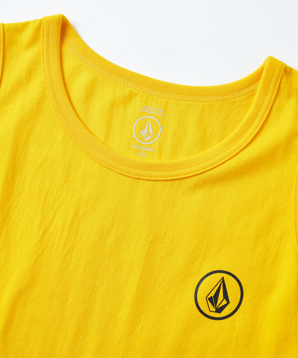 VOLCOM メンズ CHEST STONE TANK タンクトップ 【2026年夏モデル】 YEL / XXL