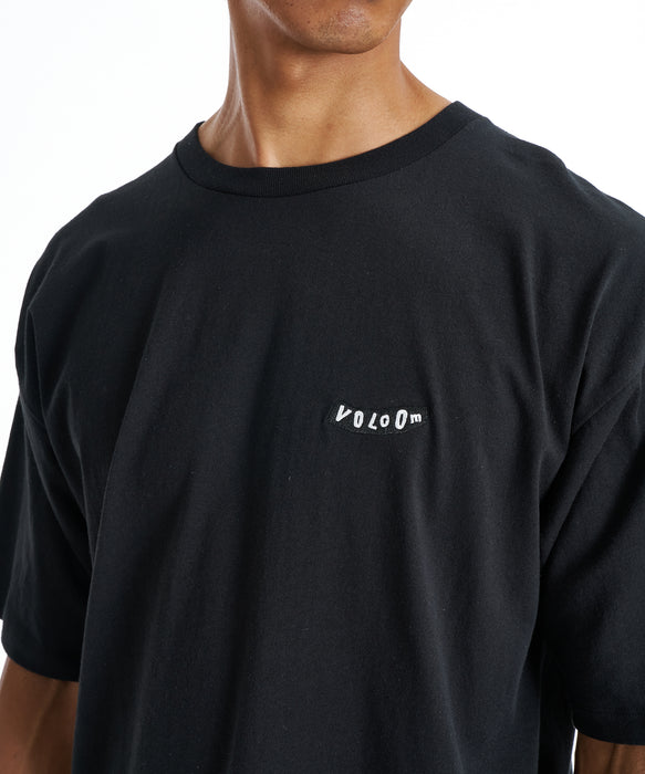 VOLCOM メンズ PISTOL STONE  SS TEE Tシャツ 【2026年春夏モデル】 BLK / XL