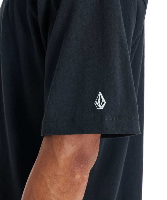 VOLCOM メンズ PISTOL STONE  SS TEE Tシャツ 【2026年春夏モデル】 BLK / XL