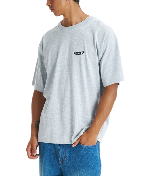 VOLCOM メンズ PISTOL STONE  SS TEE Tシャツ 【2026年春夏モデル】 LGH / XL