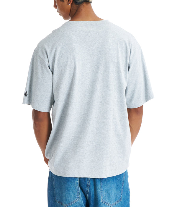 VOLCOM メンズ PISTOL STONE  SS TEE Tシャツ 【2026年春夏モデル】 LGH / XL