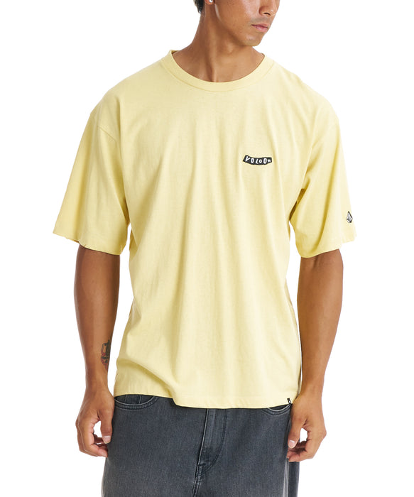 VOLCOM メンズ PISTOL STONE  SS TEE Tシャツ 【2026年春夏モデル】 STW / XL