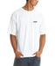 VOLCOM メンズ PISTOL STONE  SS TEE Tシャツ 【2026年春夏モデル】 WHT / XL