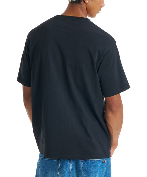 VOLCOM メンズ BIG LOGO SS TEE Tシャツ 【2026年春夏モデル】 BLK / XL