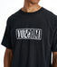 VOLCOM メンズ BIG LOGO SS TEE Tシャツ 【2026年春夏モデル】 BLK / XL