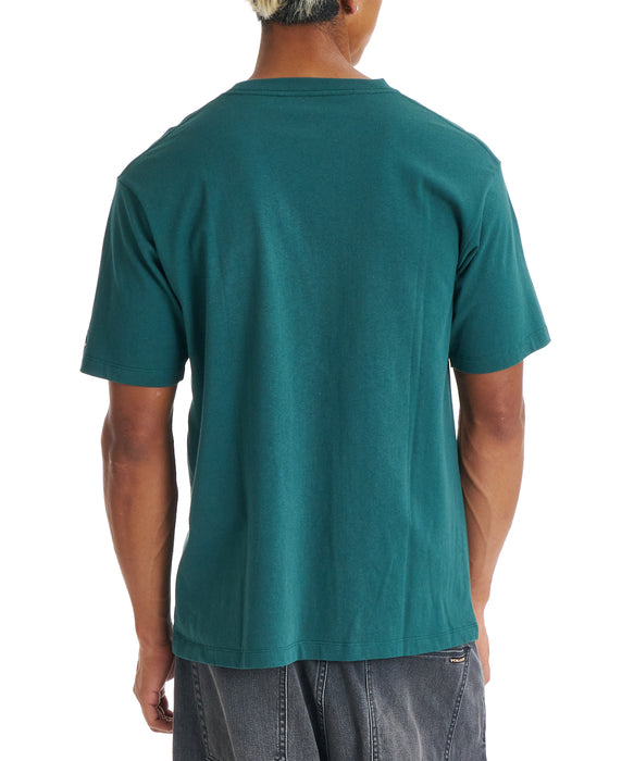 VOLCOM メンズ BIG LOGO SS TEE Tシャツ 【2026年春夏モデル】 RFG / XL