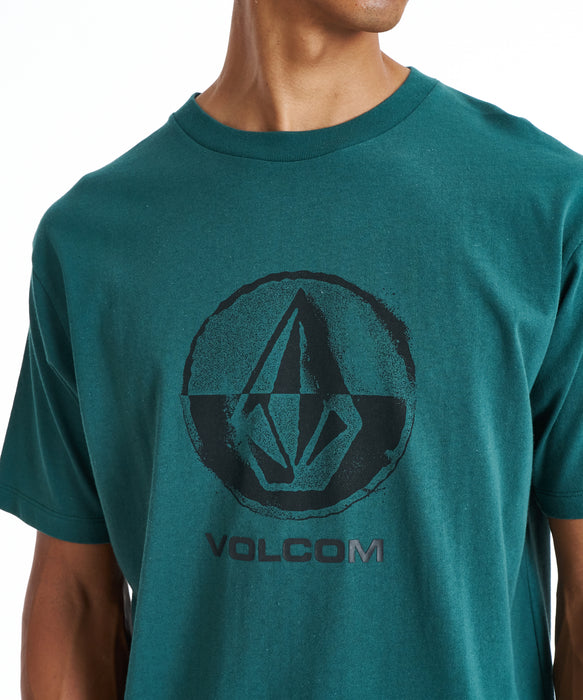 VOLCOM メンズ BIG LOGO SS TEE Tシャツ 【2026年春夏モデル】 RFG / XL