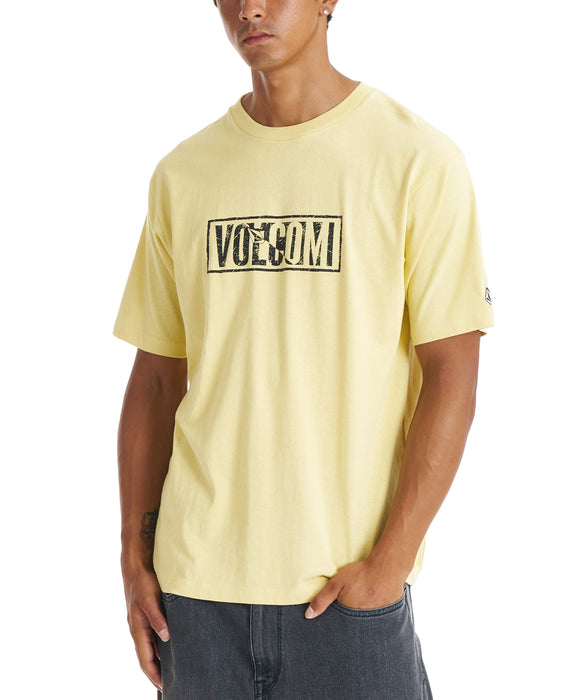 VOLCOM メンズ BIG LOGO SS TEE Tシャツ 【2026年春夏モデル】 STW / XL
