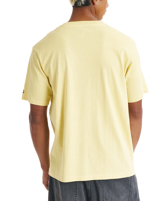 VOLCOM メンズ BIG LOGO SS TEE Tシャツ 【2026年春夏モデル】 STW / XL