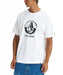 VOLCOM メンズ BIG LOGO SS TEE Tシャツ 【2026年春夏モデル】 WHT / XL
