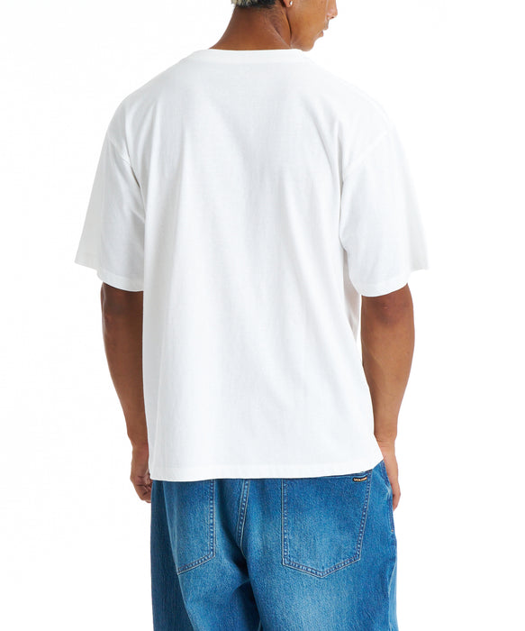 VOLCOM メンズ BIG LOGO SS TEE Tシャツ 【2026年春夏モデル】 WHT / XL